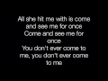 Come And See Me PARTYNEXTDOOR Lyrics