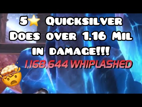 QUICKSILVER! The Thumbnail says it all…
