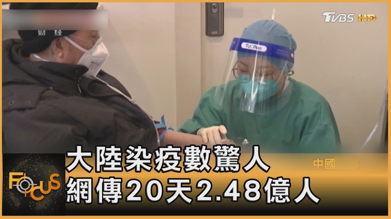 大陸染疫數驚人 網傳20天2.48億人