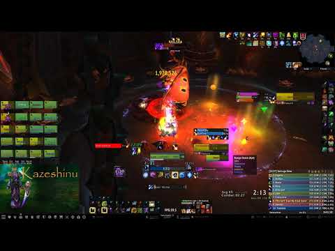 Mythic Varimathras - Balance Druid PoV