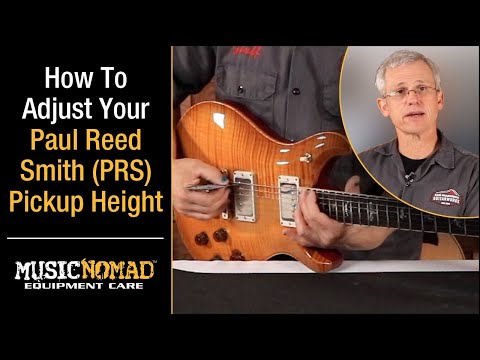 How to Adjust (set) Your Pickup Height on Your PAUL REED SMITH (PRS) Guitar