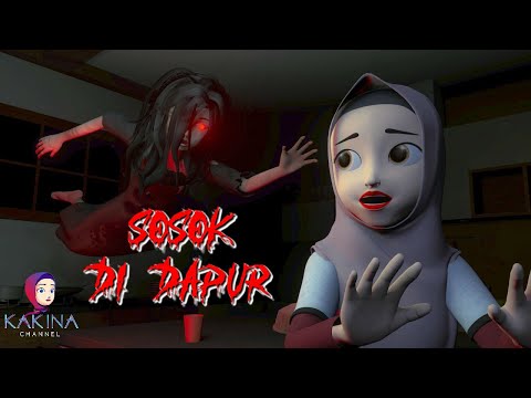 KAKINA HORROR 270 - Scary Flying Figure in the Kitchen