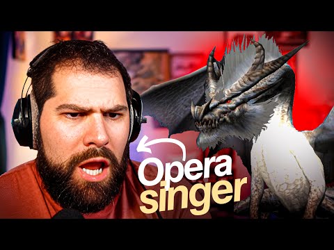 The White Fatalis theme Left Me Speechless and Afraid