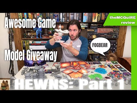 theMCGuiRE review looks at HEWNS