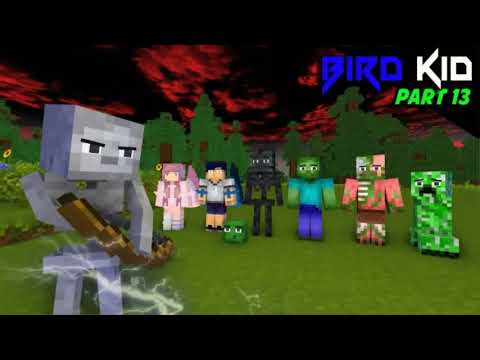 All in Best Photo Characters! Part 1-14 Story of Bird Kid in Monster School Neffex - Never Give Up