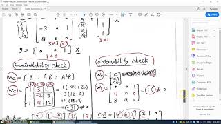 Eng. Haitham (EE 419 - Controllability and Observability Check)