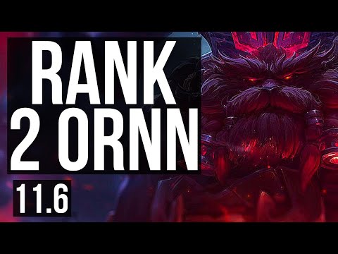 ORNN vs MORDEKAISER (TOP) (DEFEAT) | Rank 2 Ornn, 3/1/5 | JP Master | v11.6