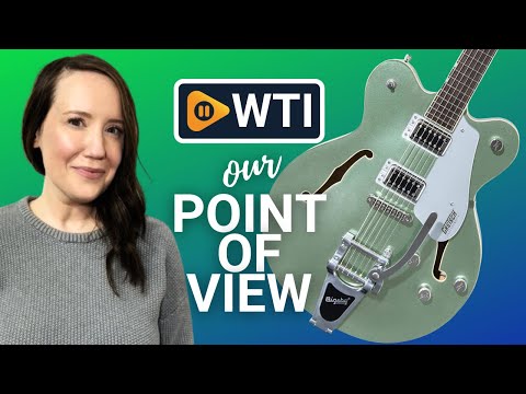 Gretsch G5622T Electromatic Center Block Double-Cut Electric Guitar - Aspen Green - WTI product video review