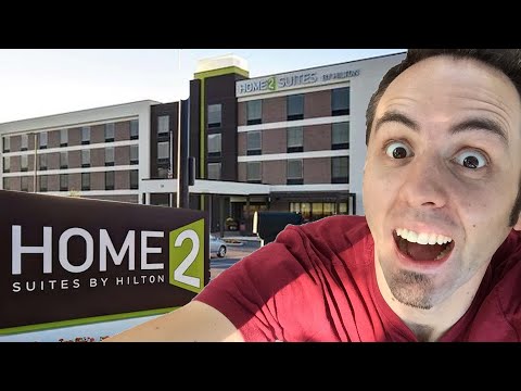 Home2 Suites Hotel Tour | Home2Suites Room Review