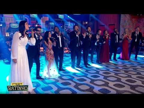 Conquistando o Impossível | Programa do Ratinho | Melissa Barcelos e Brothers Vocal