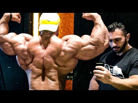 LIFT LIKE A MONSTER — ROELLY WINKLAAR BODYBUILDING MOTIVATION