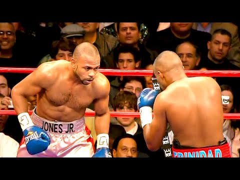 Roy Jones Jr. (USA) vs Felix Trinidad (Puerto Rico) | Boxing Fight Highlights HD