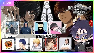 新世界の神になりたすぎるデスノート人狼？#黒月村【DEATH NOTE Killer Within】