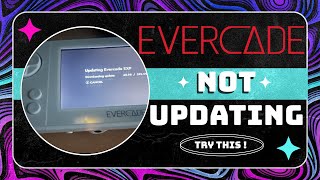 Evercade - Unable to Download Updates - Try This !