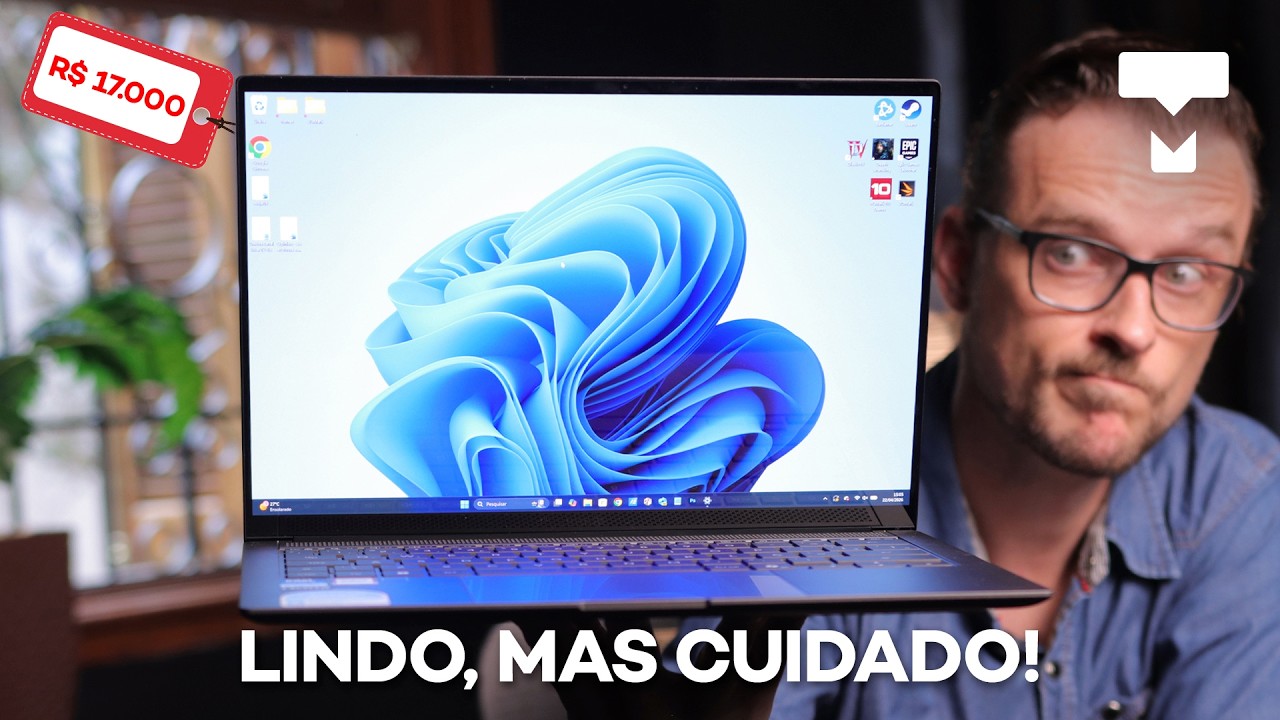 Zenbook S 14 (2026) REVIEW: O laptop PERFEITO que você NÃO DEVERIA comprar!