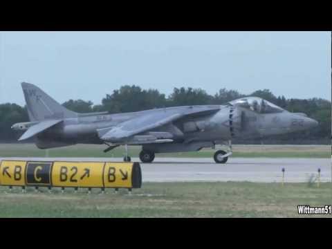 2012 Sioux Falls Air Show - AV-8B Harrier Demo
