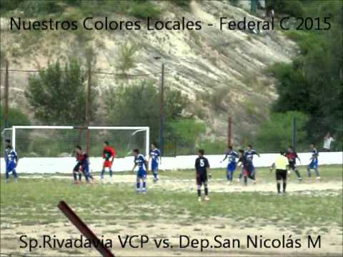 Federal C 2015 Compacto Sp Rivadavia VCP 2 vs Dep San Nicolás  Mño 2