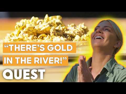 Jacqui And Andrew Find Over $25,000 Of Gold In ONE WEEK | Aussie Gold Hunters