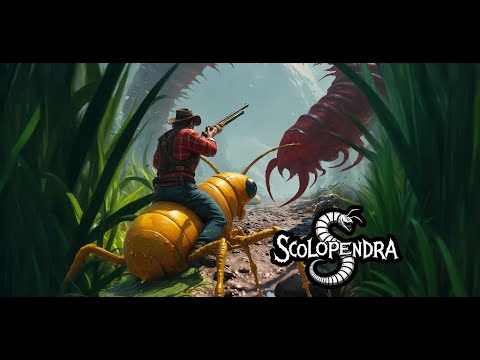 Scolopendra: Shoot a Centipede
