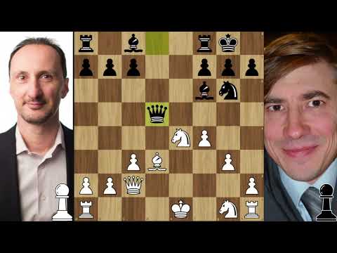 Veselin Topalov vs Evgeny Bareev | Linares (1994)