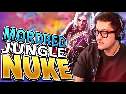 This Mordred Build Is DISGUSTING… Nearly One-Shotting Hunters - MORDRED A to Z Series