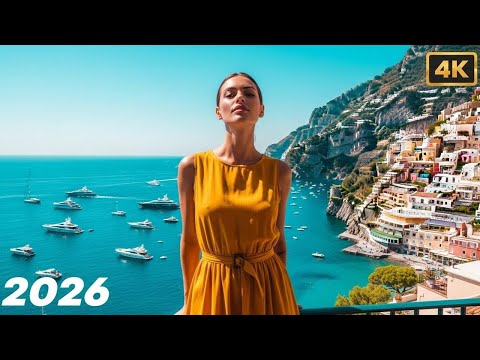 Golden Island Echo 2026 🌴 Smooth Vocal Deep House Sound 4K UHD #67