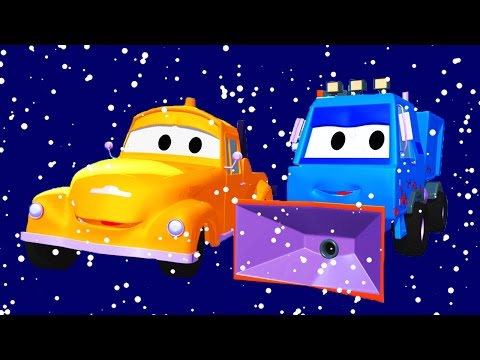 Tom Holownik i pług śnieżny, łódź, Helikopter w Miasto Samochodów