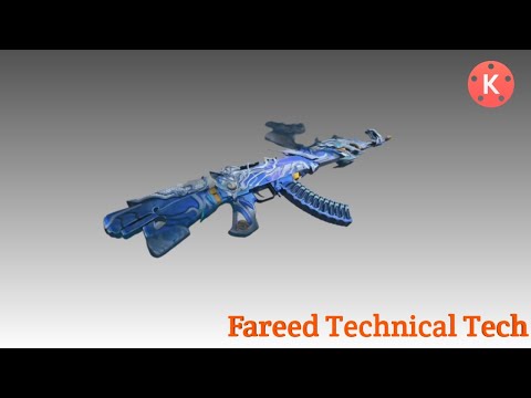 How to Make 3d Advance Gun intro in kinemaster on Android  |Gun Intro 2021|Fareed Technical Tech