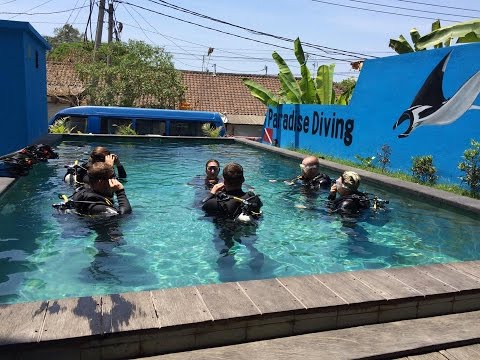 Scuba diving in Indonesia