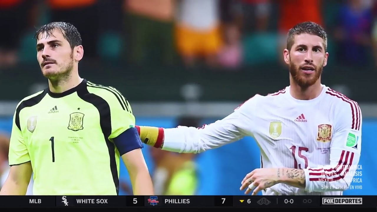 🇪🇸👑 ¡EL CAPITÁN ESPAÑOL! Sergio Ramos asumió el liderazgo de España | Football's Greatest Stage