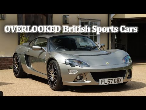 British Sport Cars  That Deserve a Second Look