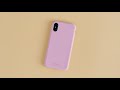Holdit Back Cover Silicone iPhone 14 Pro Beige