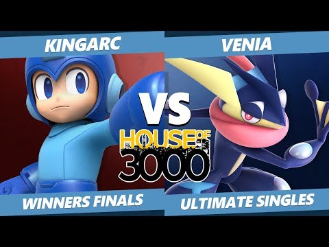 Smash Ultimate Tournament - Sigma | KingArc (Mega Man) Vs. DA | Venia (Greninja) Xeno 146 SSBU WF
