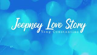 Yeng Constantino - Jeepney Love Story (Audio) 🎵 | OPM Volume 2