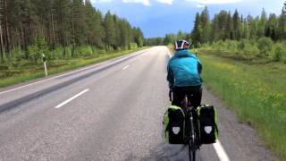 Emilia Lajunen Bike Tour