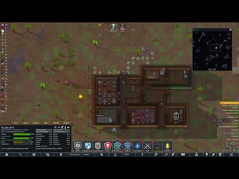 🔼 Ballistic DPS Rifleman IIC Build 🍒 / ASMR Rimworld 😁