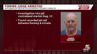 Former judge facing prostitution charge after investigation involving Clermont County inmate