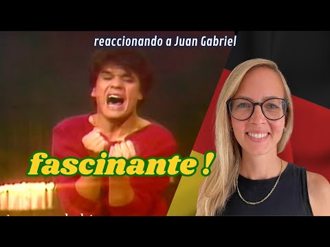🇩🇪 Alemana reacciona a Juan Gabriel 🇲🇽 - Querida
