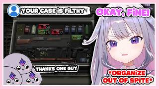 Thanks To One Guy Biboo Finally Organized Her Case In Resident Evil 4...【Koseki Bijou / HoloEN】