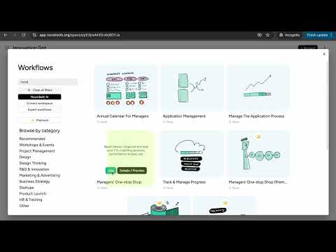 Get started with Nova