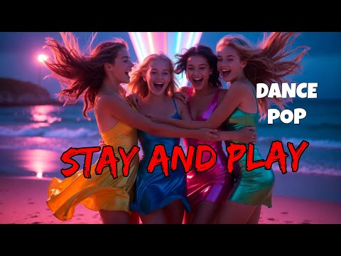 STAY AND PLAY! ALL NIGHT, Eurodance Dance-Pop Mix