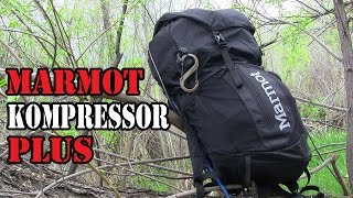 Marmot Kompressor / team red (25430.6278) - відео 2