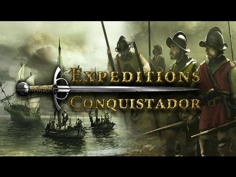 Expeditions: Conquistador Gameplay [ PC HD ]