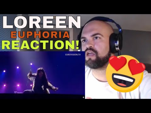 Loreen - Euphoria - Live - Grand Final - 2012 Eurovision Song Contest REACTION!