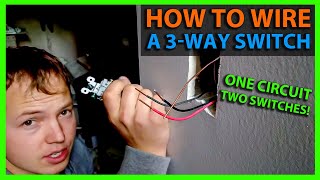 How To Wire a Three Way Switch