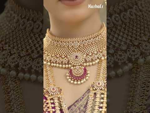 Bridal Collection 2023 | The Bridal Muhartham Choice | Kushal's Fashion Jewellery