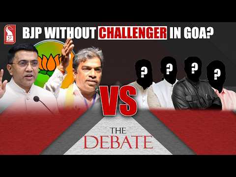 BJP without CHALLENGER in Goa? | The Debate | 060526