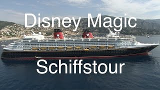 Disney Magic: Exklusive Schiffstour Disney Magic: Exklusive Schiffstour