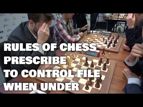 Attack when open line controlled by opponent | Fedoseev - Abdusattorov | Trompowsky