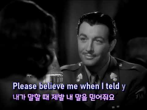 I Understand(난 이해해요) - G. Clefs (영어, 한글자막 English & Korean